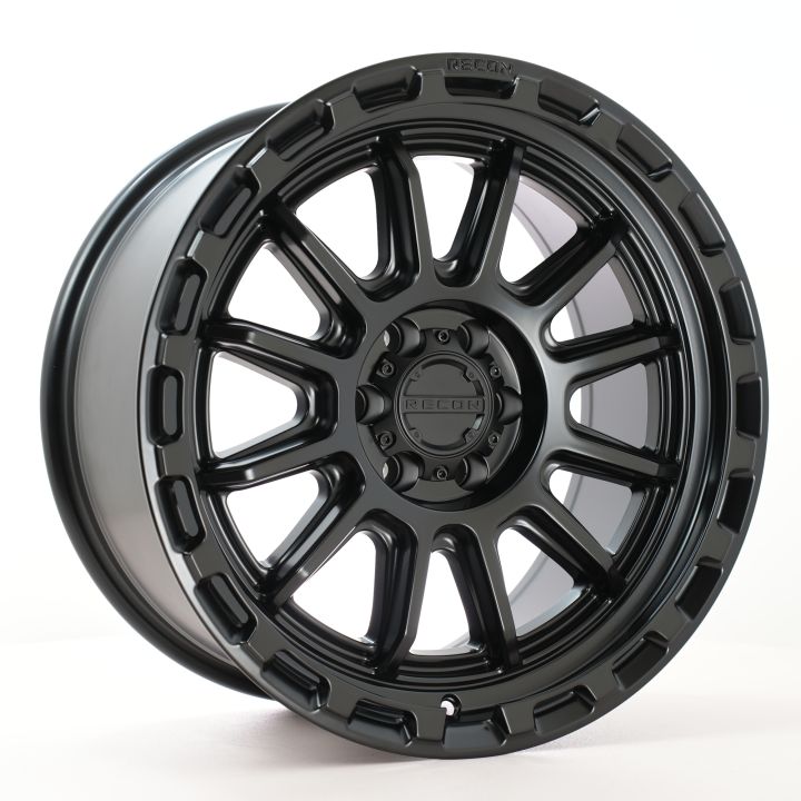 RECON OFFROAD<br>Mayhem Flat Black (18x9)